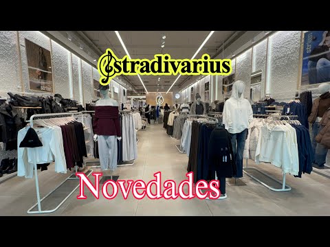 🎼Stradivaius💥Nueva Coleccion🥳Moda,Invierno 2025/2026 Ropa Calzados y Bolsos /Women’s New Collection