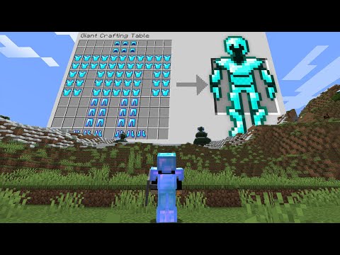 마인크래프트, 레전드 작업대로 마크 깨기