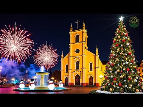 (No Ads) Relaxing Christmas Music - Cozy Christmas Piano 🎄 Peaceful Christmas Ambience for Sleep