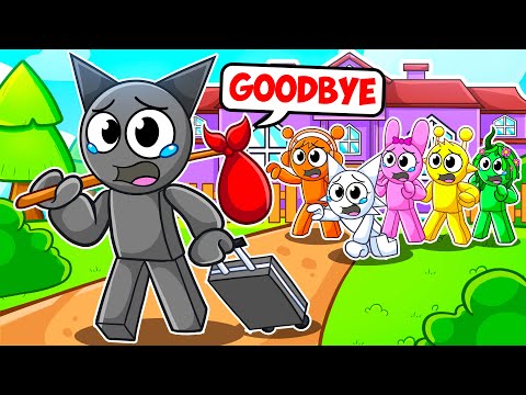 Gray Says GOODBYE Forever In Roblox...