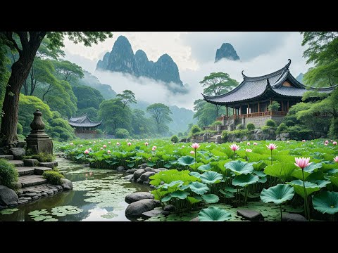 中國風古典音樂 古箏 竹笛 Traditional Chinese Relaxing Music 🌺 Guzheng, Bamboo Flute Music For Stress Relief