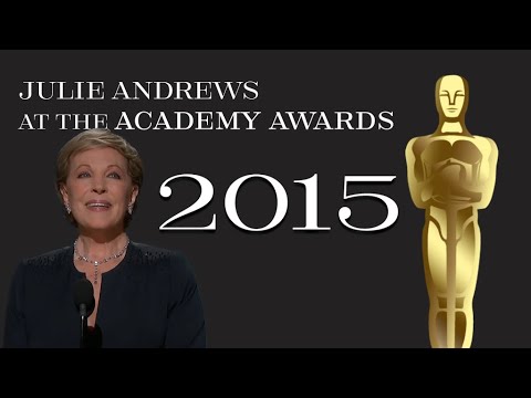 Julie Andrews at the 87th Academy Awards 2015 - Lady Gaga's The Sound of Music Tribute