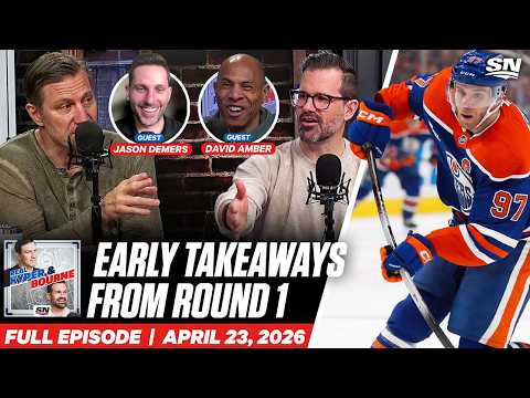 Early Takeaways From Round 1 of the Stanley Cup Playoffs | Real Kyper & Bourne