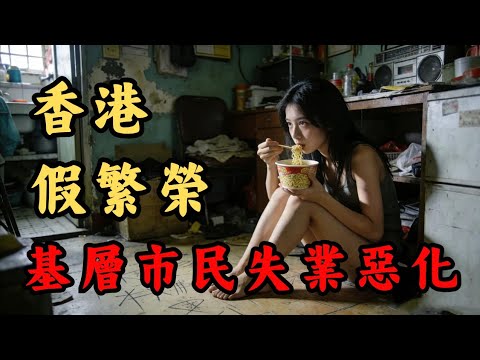 香港經濟假繁榮?基層市民難以翻身,本地勞工失業潮將繼續惡化?|Mila Yuen 投資日常