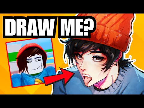 ARTIST MOGS KIDS IN ROBLOX DRAW ME 💀🎨