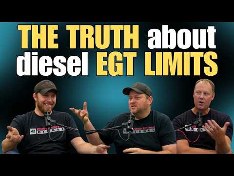 Safe EGT for Diesel Towing and Racing