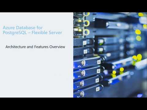 Introduction to Azure Database for PostgreSQL Flexible Server