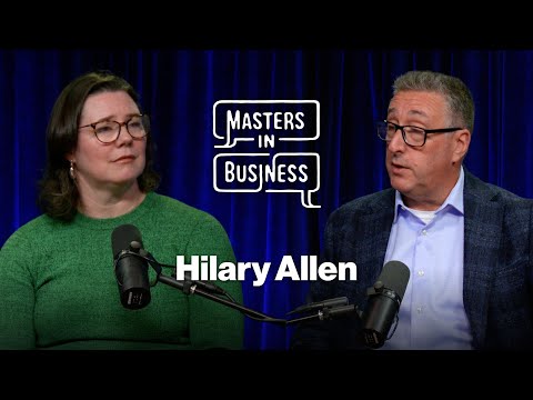 How AI Could Freeze Progress: Masters in Business with Hilary Allen