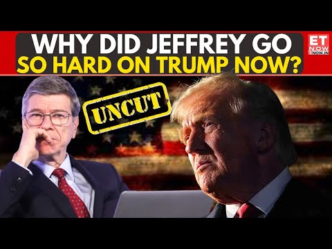 Clash Of The Year: Jeffrey Sachs Biggest Attack At Donald Trump Leaves America Stunned, Trump Reacts