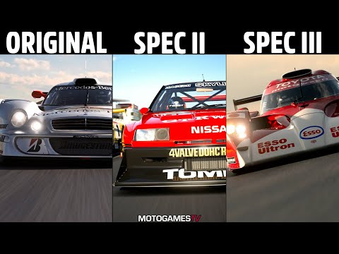 Gran Turismo 7 - All Opening Cinematics (Original, Spec II, Spec III)