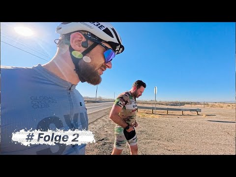 Absolutes Chaos im Team… I Team No Limits: Race Across America - Folge 2