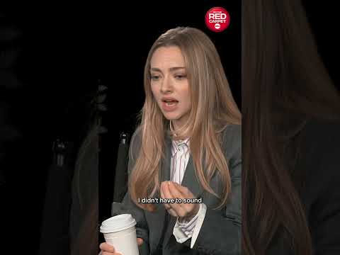 Amanda Seyfried compares "Mamma Mia!" to new role as Ann Lee