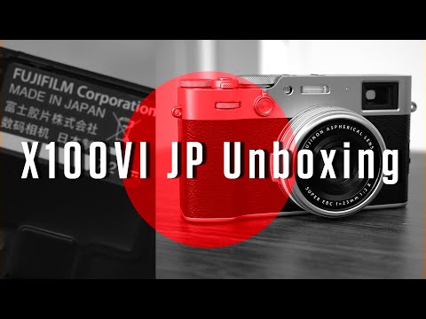 Fuji X100VI Japan Edition