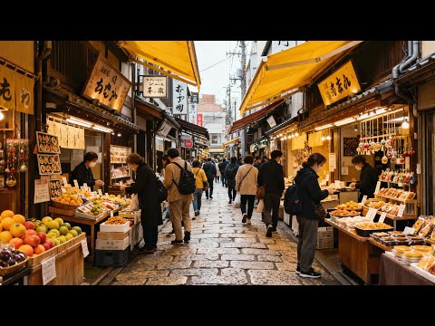 Bargain Hunting at Tokyo's Sugamo Flea Market: Local Delights and Hidden Gems