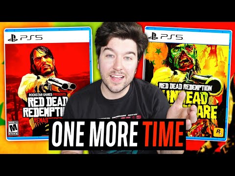 They re-released Red Dead Redemption AGAIN