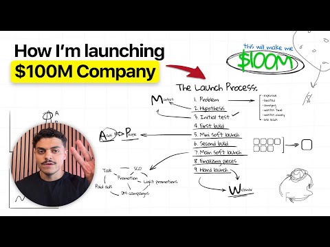 how im launching the company i think will make me $100m