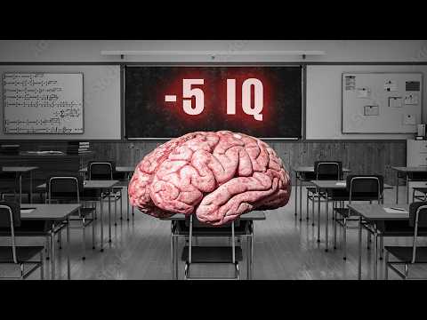 How School Makes People Dumber