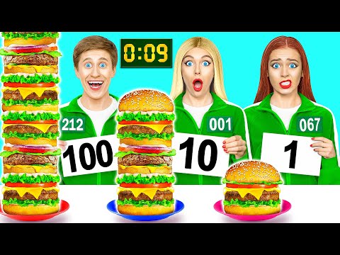 Gramy w Squid Game w Realu Wyzwanie #1 by Multi DO Challenge