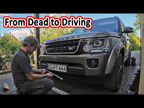 Five Months Land Rover Restoration Complete - and TÜV? S6 - EP 23