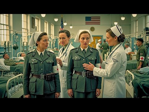 Captured German Nurses Sent to U.S. Hospitals — And Shocked by the Treatment They Received
