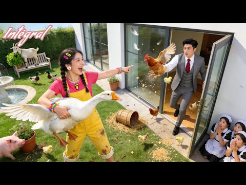 CEO ignore exprès sa jeune épouse——elle s’en fiche & transforme la villa en ferme?!L’amour commence！