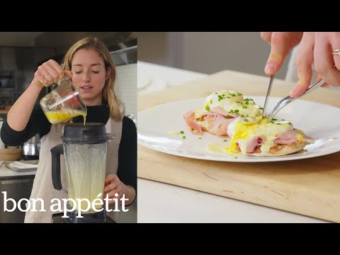 Molly Makes Eggs Benedict for a Crowd | From the Test Kitchen | Bon Appétit