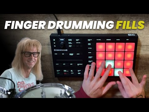How To Play DRUM FILLS (Finger Drumming Tutorial)