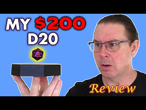 Ascendice Levitating D20 - Review