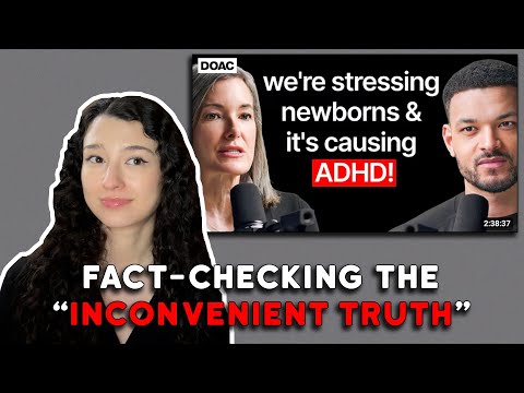 Correcting misinformation on Diary of a CEO: Are working moms ruining children?