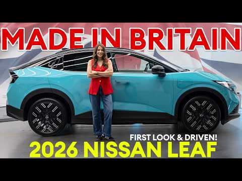 NEW NISSAN LEAF FIRST LOOK & DRIVEN! We drive the reborn hatch to see if it's still a game changer!