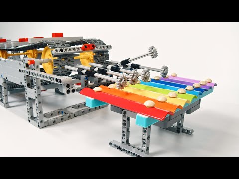 Music Box - Lego Technic #lego #satisfying #legotechnic