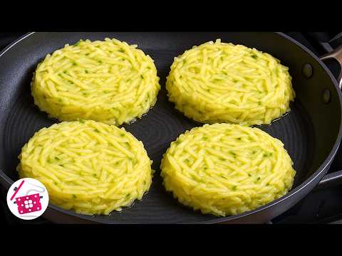 Муж съел 3 штуки и просит готовить каждый день! 😋 Кабачки и картошка вкуснее мяса!