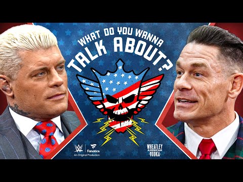 John Cena’s first interview after retiring | What Do You Wanna Talk About? With Cody Rhodes