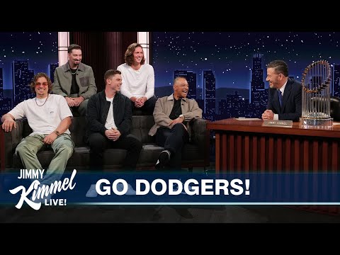 LA Dodgers on Crazy World Series Moments, 18 Inning Game, Yamamoto’s Pitching & Celebrating Win