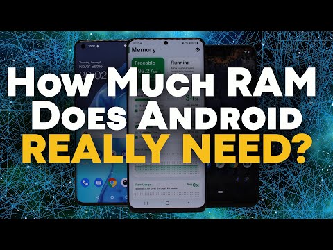 How much RAM does your phone REALLY need in 2022?