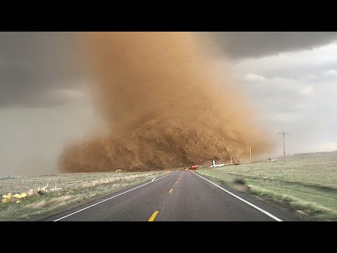 Biggest Tornado Footage of All Time - Monster Tornado Compilation