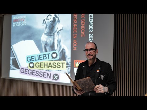 Thiere in Köln 🦜 Vortrag im Historischen Archiv (Köln)