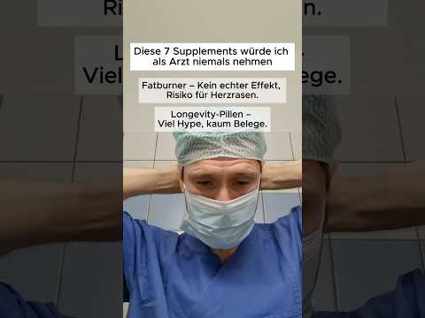 Propaganda, auf die ich als Arzt nicht reinfalle #shorts