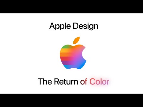 Apple Design: The Return of Color