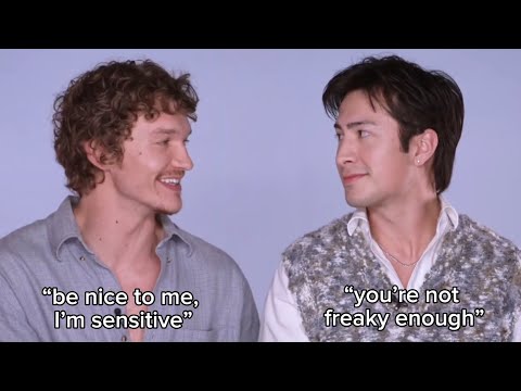 Connor and Hudson being the complete opposite of Ilya and Shane