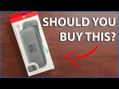 Official Nintendo Switch 2 Case Review – Is It Worth Buying?