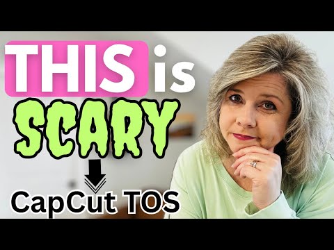 CapCut May Be STEALING your Content?  😱 (Watch Before You Use)