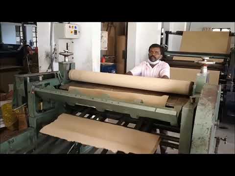 Corrugated Box Manufacturing Process