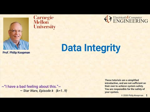 L34 Data Integrity