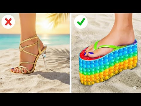 AMAZING VACATION HACKS AND DIY TRAVEL TIPS || Cool Hacks For The Best Vacation by 123 GO SCHOOL