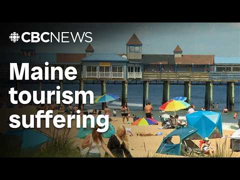 Maine feeling hurt over fewer Canadian tourists
