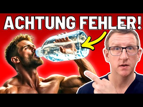 3 kritische Fehler beim Wasser trinken, die Deiner Gesundheit schaden!