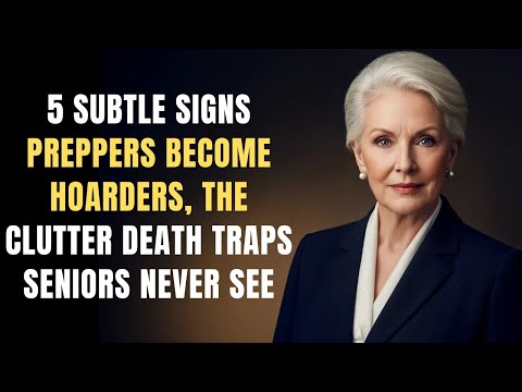 5 Subtle Signs Preppers Become Hoarders (The Clutter Death Traps Seniors Never See)