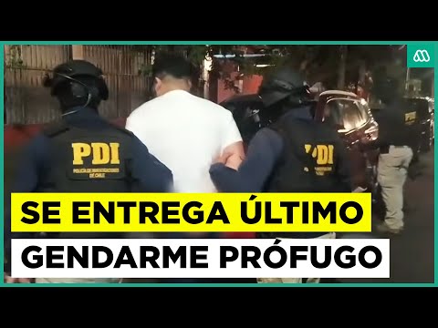 Se entrega último gendarme prófugo de la Operación Apocalipsis
