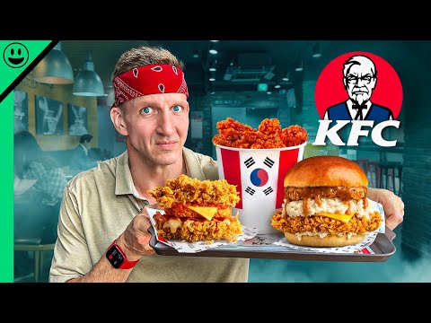 How Korea is Destroying American Fast Food!!